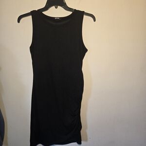 BTFBM bodycon dress size medium black